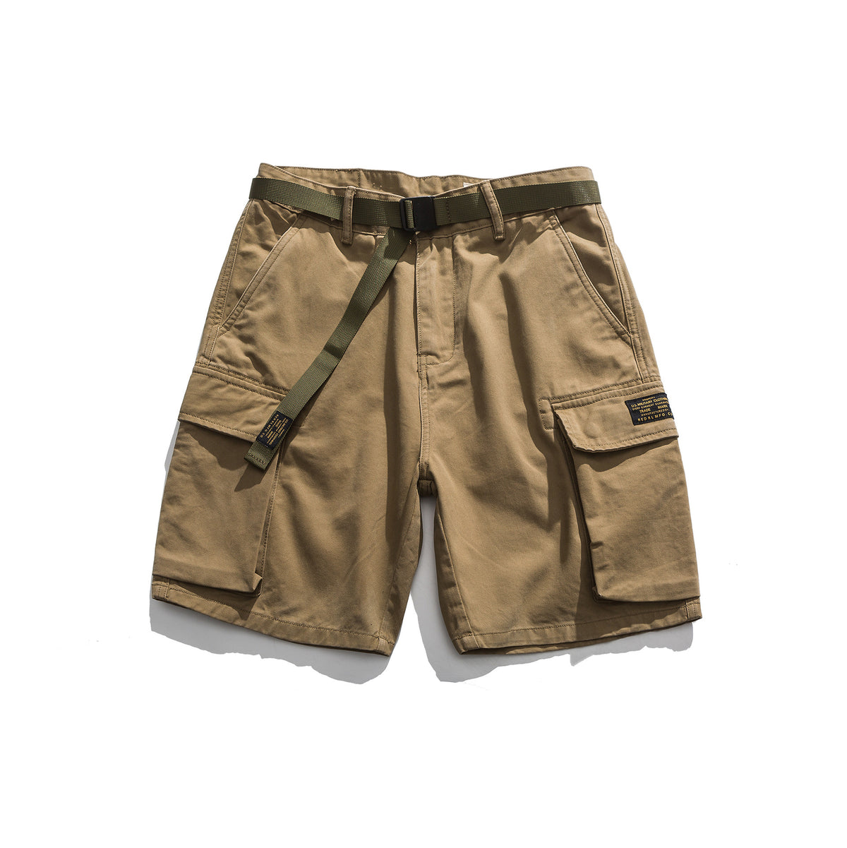 Casual Multi-Pocket Summer Shorts