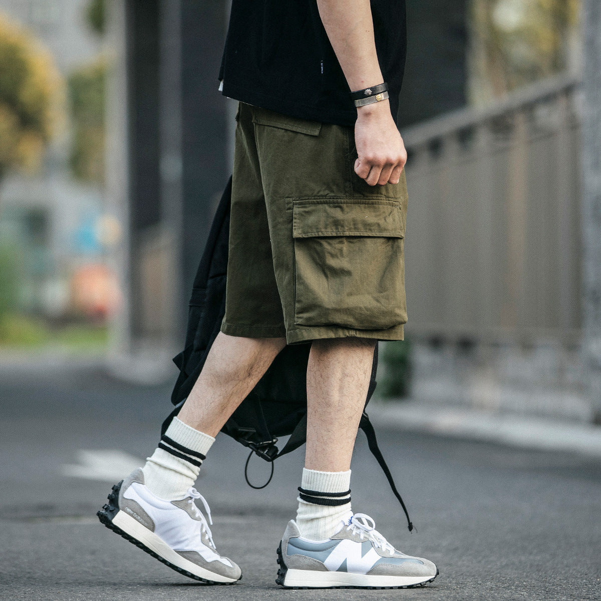 Casual Multi-Pocket Summer Shorts