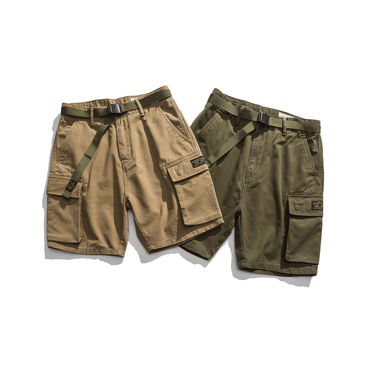 Casual Multi-Pocket Summer Shorts