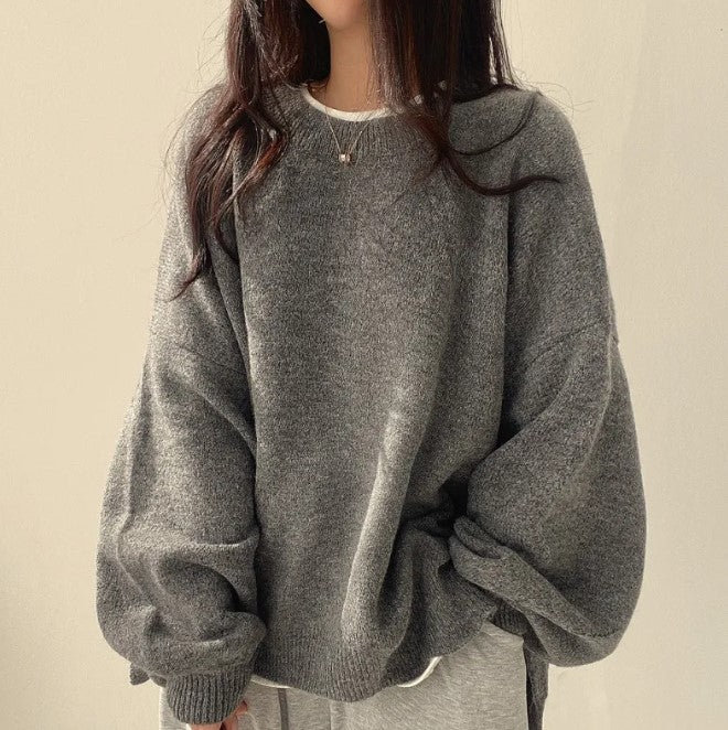 Lantern Sleeve Style Sweater