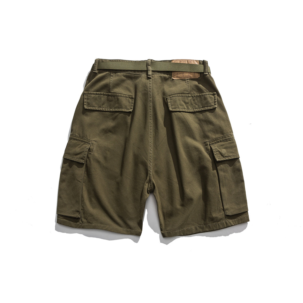 Casual Multi-Pocket Summer Shorts