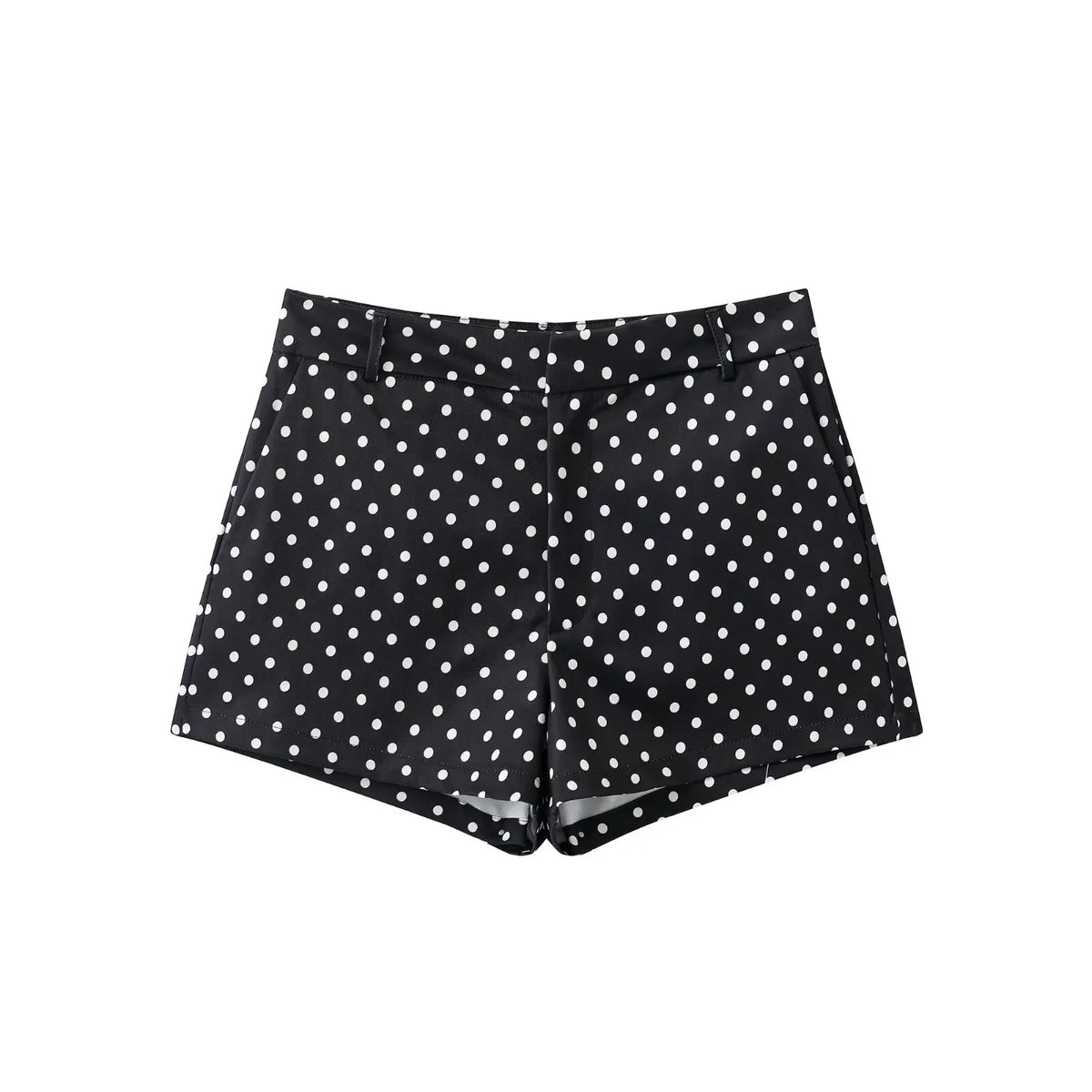 Polka Dot Zip Jacket