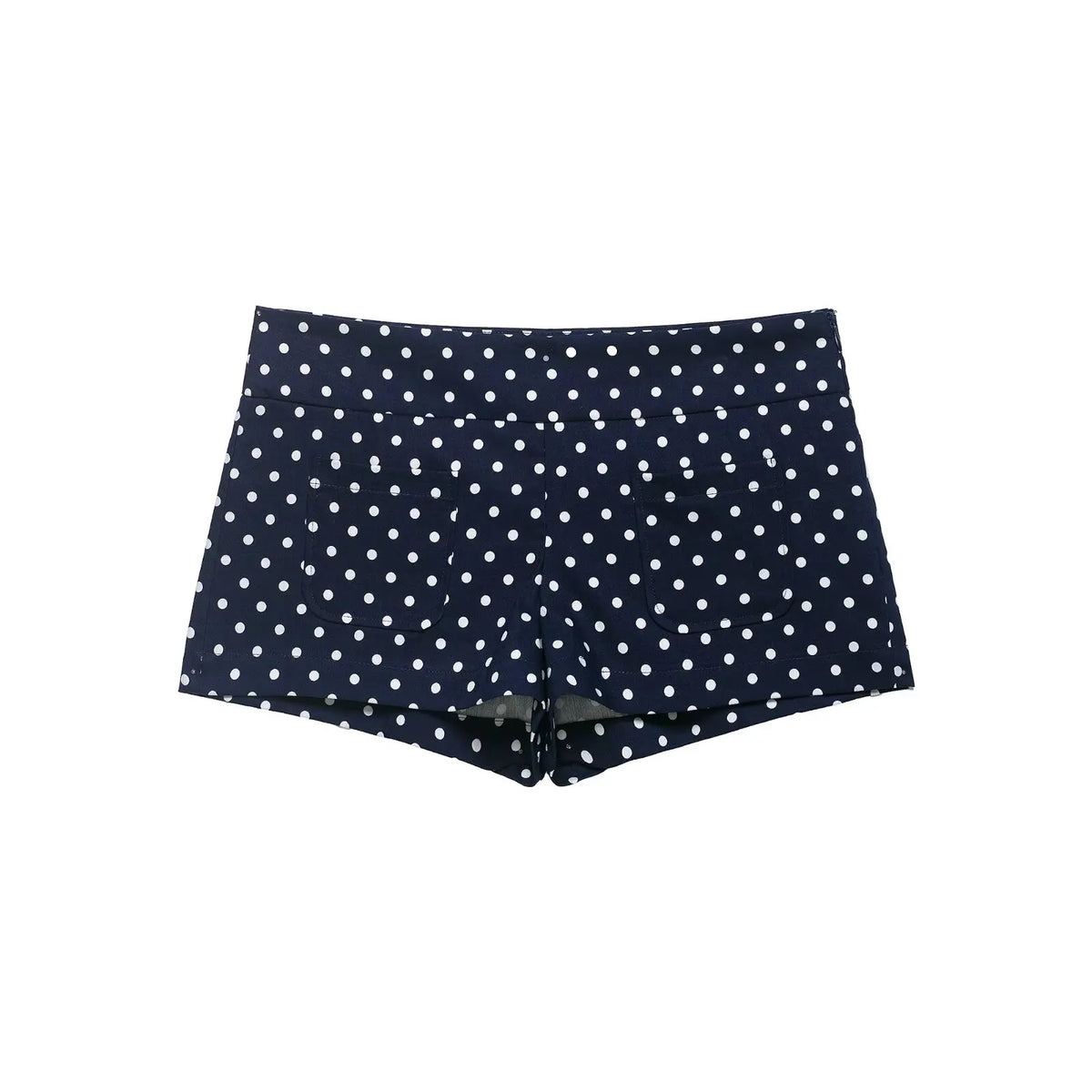 Polka Dot Zip Jacket