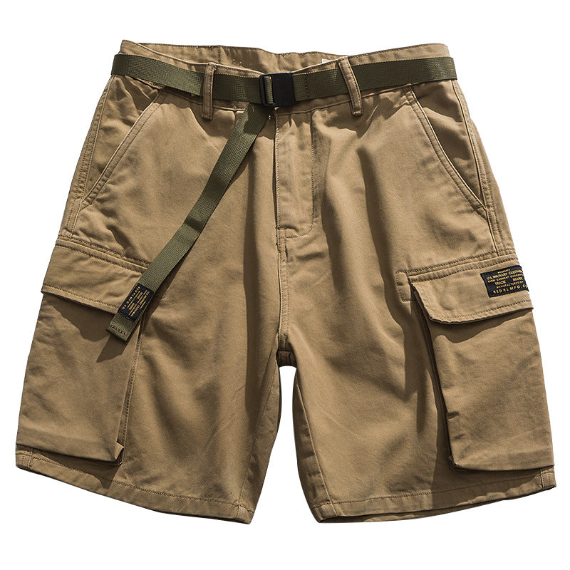 Casual Multi-Pocket Summer Shorts