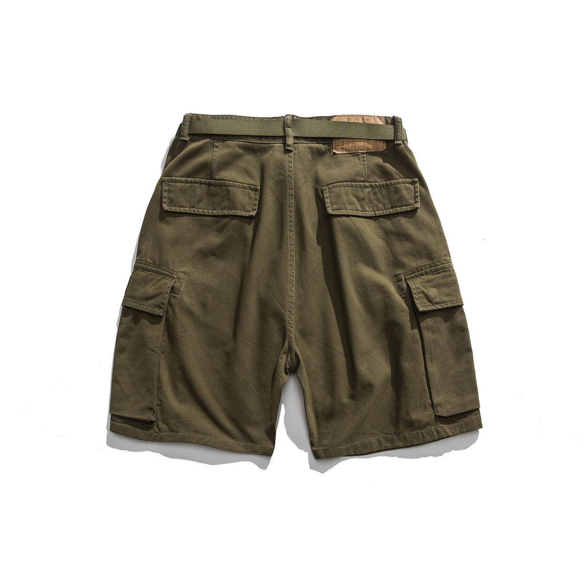 Casual Multi-Pocket Summer Shorts